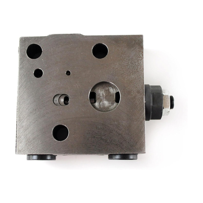 Bloc de soupape de décharge hydraulique 723-40-71120 pour pelle Komatsu PC200-7