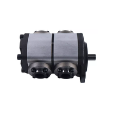 Pompe hydraulique 08300119 2PF2G331/20+20RD30MBR pour pelle hydraulique Hitachi EX135W