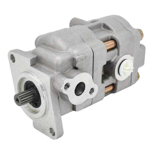 Hydraulic Pump 35430-82200 Replacement for Kubota L4150 L3750 M4030 M5030 M4050 L3350 - KUDUPARTS