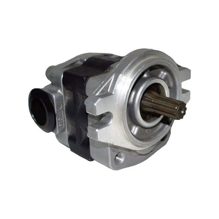 Hydraulic Pump 3BA-60-71110 for Komatsu Forklift FB09H-14-12 FB14RL-14 FB15HB-12 FB15RL-14 FB18RL-14 FB20A-12-A - KUDUPARTS