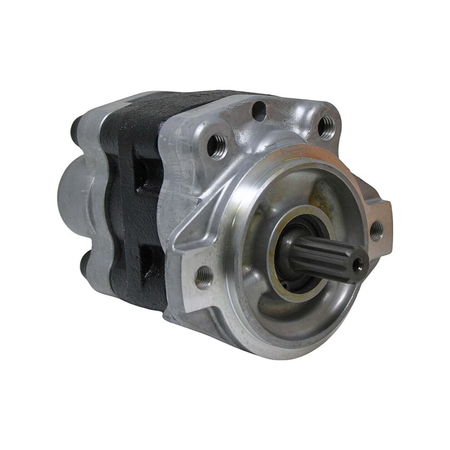 Hydraulic Pump 67120-U3500-71 for Toyota Engine 1DZ 1ZS 4Y Forklift 62-8FDU30 8FDU30 8FDU32 8FGCU20 8FGCU25 8FGCU30 8FGCU32 8FGU30 8FGU32 8FG30B - KUDUPARTS