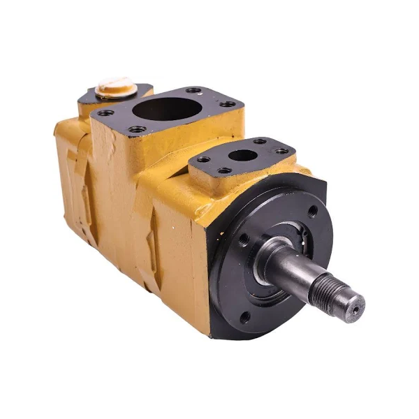 Hydraulic Pump 6J6600 for Caterpillar CAT 12F 14E Motor Grader - KUDUPARTS