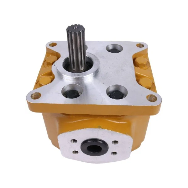 Hydraulic Pump 704-11-38100 for Komatsu Bulldozer D53A-16 D53A-17 D53A-18 D53P-16 D53P-17 D53P-18 D53S-16 D53S-17 D58E-1 D58P-1 - KUDUPARTS