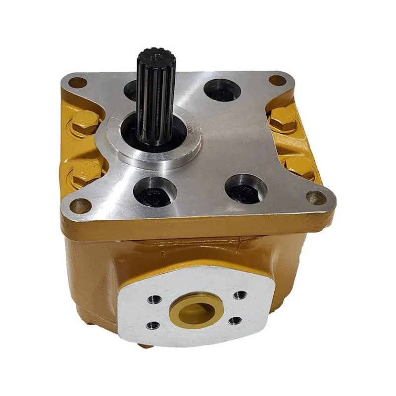 Hydraulic Pump 704-11-38100 for Komatsu Bulldozer D53A-16 D53A-17 D53A-18 D53P-16 D53P-17 D53P-18 D53S-16 D53S-17 D58E-1 D58P-1 - KUDUPARTS