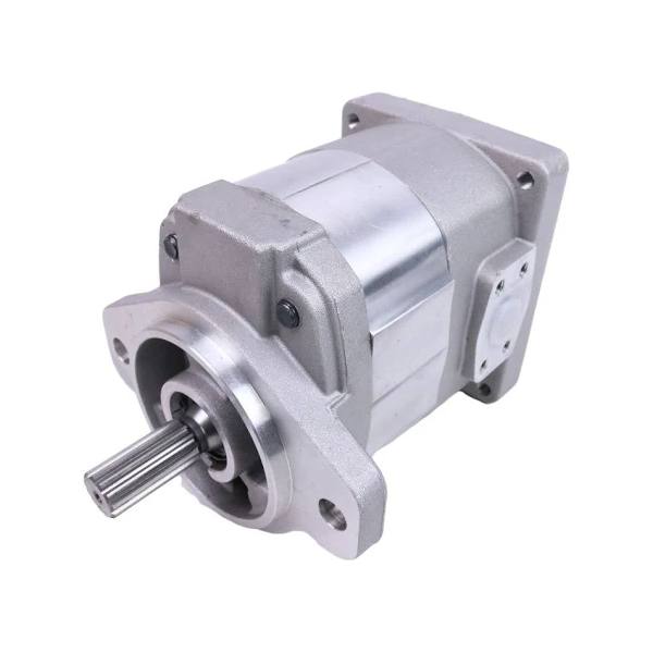 Pompe hydraulique 705-11-34240 pour chargeuse sur pneus Komatsu WA200-1, WA200-3, WA250-1, WA250-3 et niveleuse GD705A-3, GD705A-3A