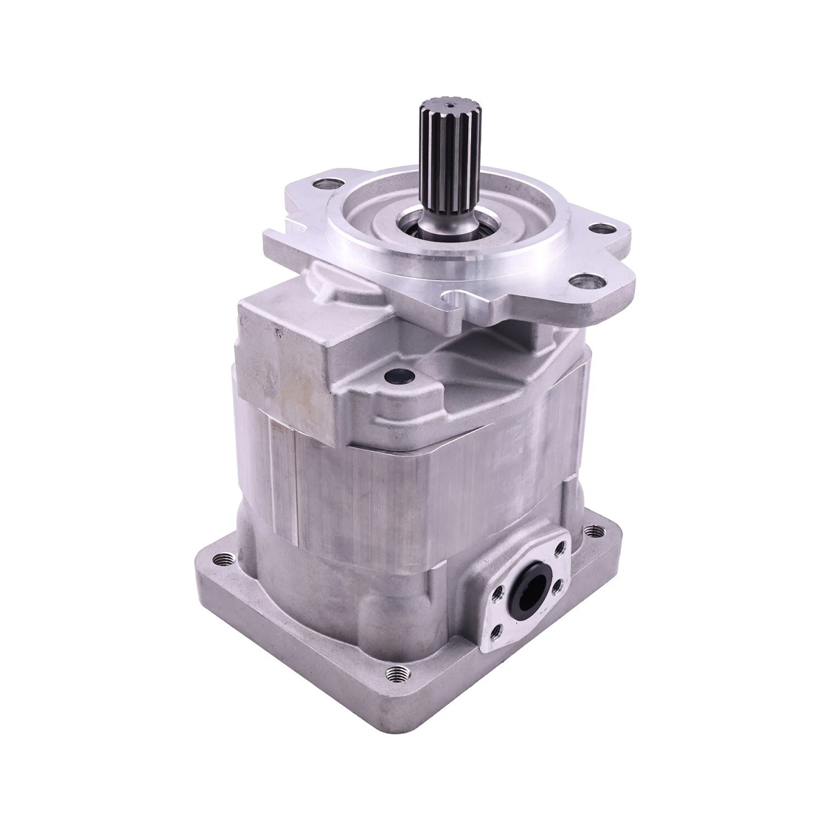 Hydraulic Pump 705-22-40160 For Komatsu D155A-6 D155AX-6 D155AX-6A Bulldozer - KUDUPARTS