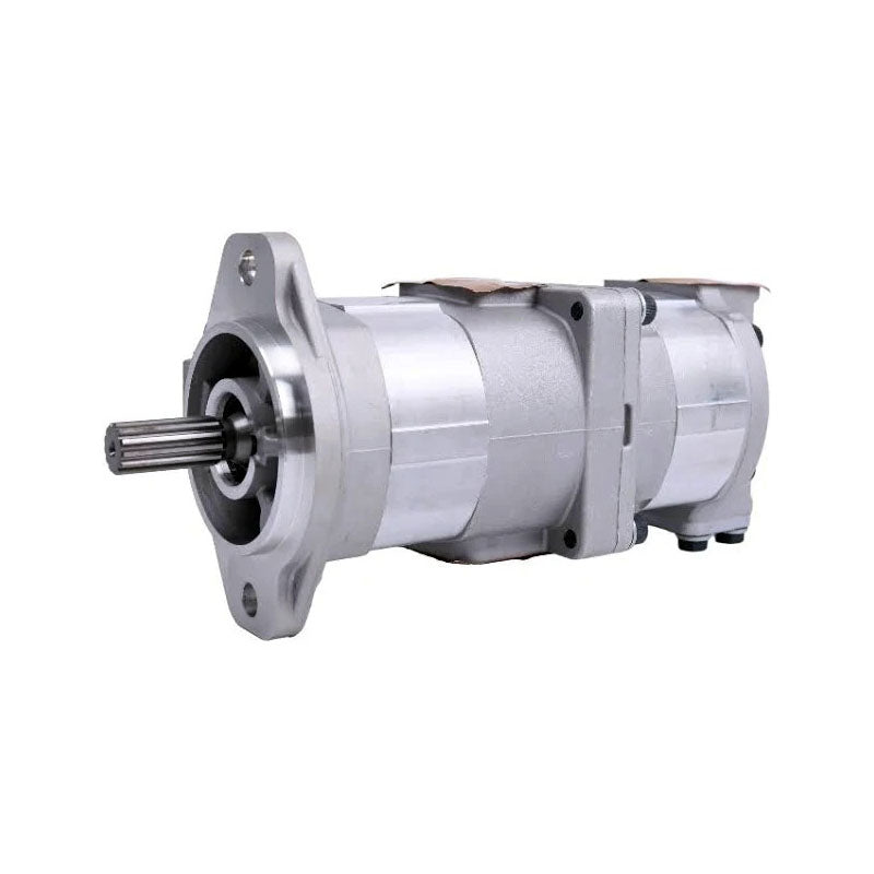 Hydraulic Pump 705-51-20370 for Komatsu Engine S6D125-2 Bulldozer D60P-12 D65E-12 D65EX-12 D65P-12 D65PX-12 D70LE-12 D85ESS-2 - KUDUPARTS