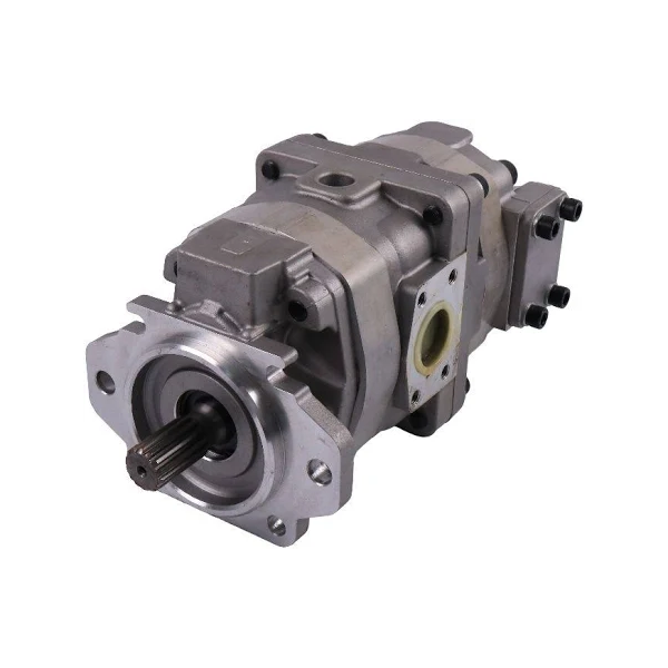 Hydraulic Pump 705-52-30360 for Komatsu Wheel Loader WA400-3A-S WA400-3-X WA400-3-H WA420-3 - KUDUPARTS