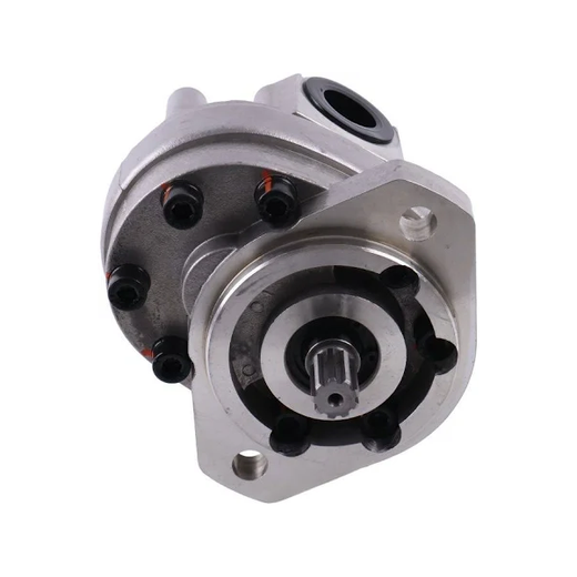 Hydraulic Pump 86528340 86502701 for New Holland Skid Steer Loader L565 LX665 SL55B John Deere 6675 7775 - KUDUPARTS