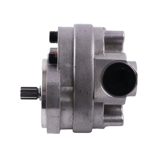 Hydraulic Pump 86528340 86502701 for New Holland Skid Steer Loader L565 LX665 SL55B John Deere 6675 7775 - KUDUPARTS