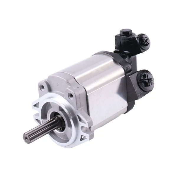 Pompe hydraulique 91471-36100 pour chariots élévateurs Mitsubishi FD20F18A, FD23F18A, FD25F18A, FD30F14B et FD35AF26