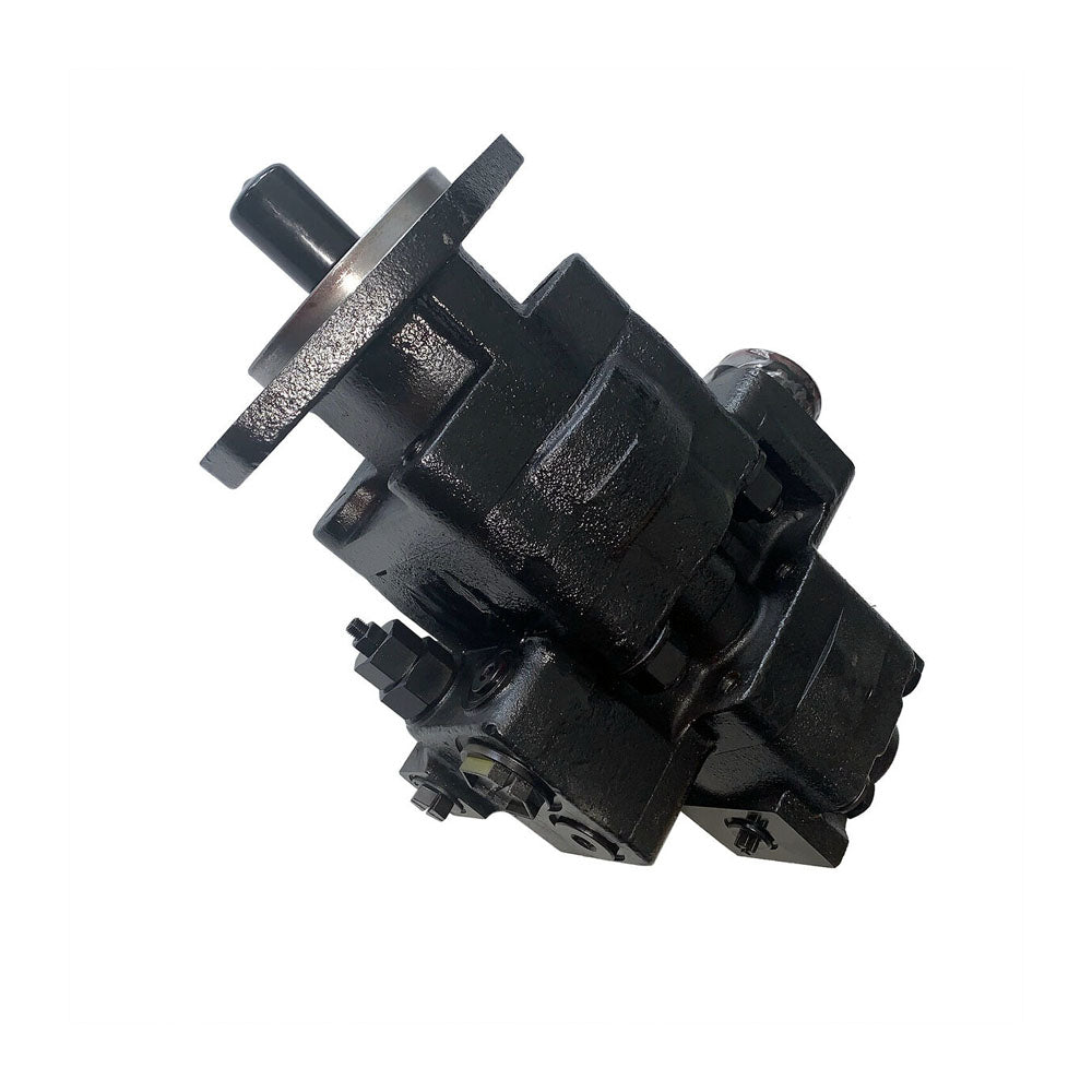 Hydraulic Pump Ass'y AT331223 compatible with John Deere Backhoe Loader 310G 310SJ 310SK 315SJ 315SK 325J 325K 325SK - KUDUPARTS