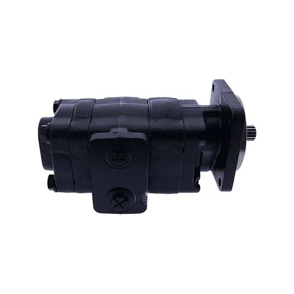 Hydraulic Pump Assembly D149283 D146608 for CASE Backhoe Loader 580K 580SK - KUDUPARTS