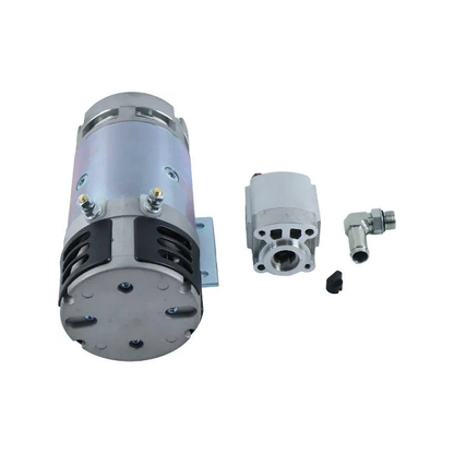 Hydraulic Pump Assembly with Motor 146166 147664 147661 for Skyjack Scissor Lift SJII3215 SJII3219 SJII3220 SJII3226 SJII4626 SJII4632