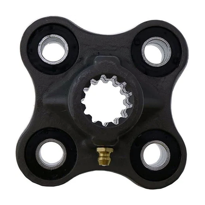 Coupleur de pompe hydraulique D90883 131693A1 A51885 pour chargeuse compacte CASE 350B 450 455 480 580C 580D 584 585 586 1825 40XT 60XT 70XT 75XT 1825 1840 1845C