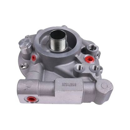 Pompe hydraulique F0NN600BB 81871528 pour tracteurs New Holland 5640, 6610S, 6640, 7010, 7740, 7840, 8010, 8240, 8340, TB100, TB110, TB120, TB80, TB85, TS100, TS110, TS115 et TS90