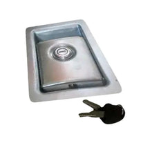 Cerradura de bomba hidráulica para puerta lateral de excavadora Kato HD512, HD514, HD820, HD823, HD1430 y HD1880