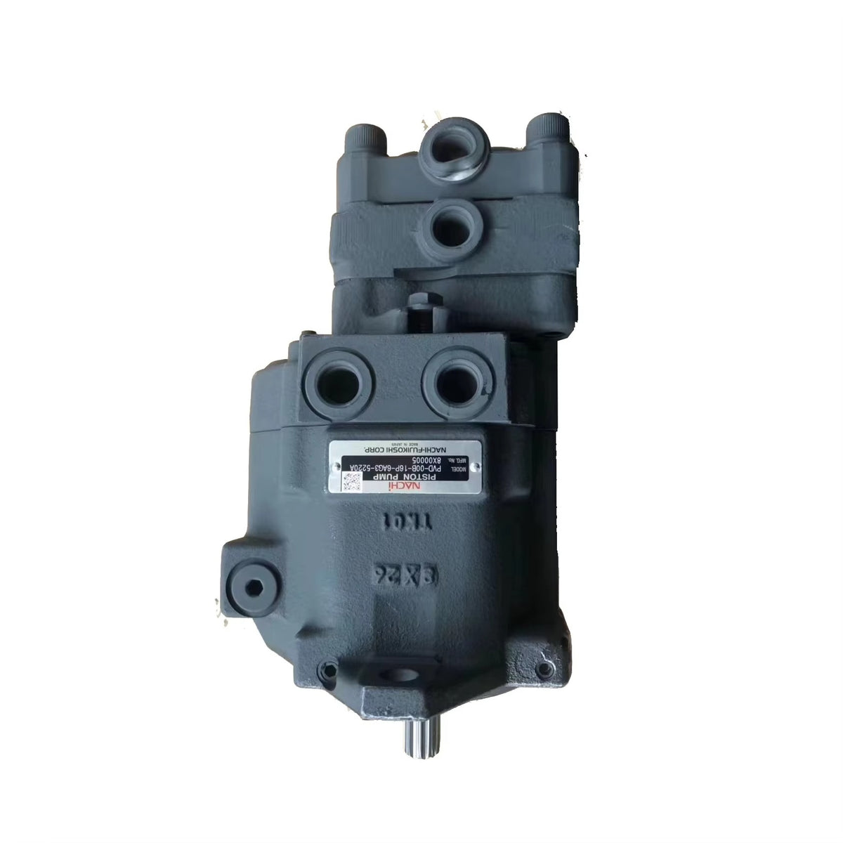Hydraulic Pump PVD-00B-16P-6AG3 for Kubota U15 U15-3 KX36-3 Excavator - KUDUPARTS