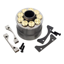 Pompe hydraulique rotative 100-3412 pour moteurs Caterpillar CAT 3116, 3176, 3196, 3306, 3406, 3126B, 3176C, 3306B, chargeuses 966H, 972G, 980G et compacteurs 825G, 826H.