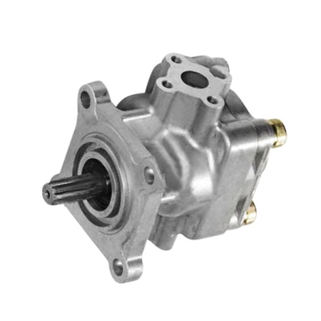 Hydraulic Pump SBA340451020 for New Holland Tractor T1530 T2330 T2310 T2420 TC31DA TC35 TC40D TT50A BOOMER2035 - KUDUPARTS