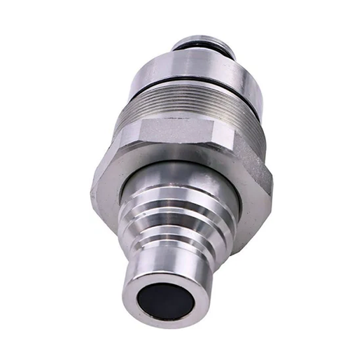Hydraulic Quick-Connect Coupler AT406474 for Yanmar Engine 4TNV84T John Deere Loader 320E 323E 328E 326E 329E 332E 318E 333E 319E - KUDUPARTS