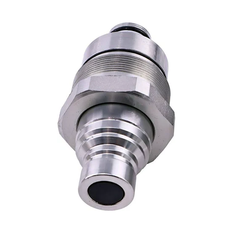 Hydraulic Quick-Connect Coupler AT406474 for Yanmar Engine 4TNV84T John Deere Loader 320E 323E 328E 326E 329E 332E 318E 333E 319E - KUDUPARTS