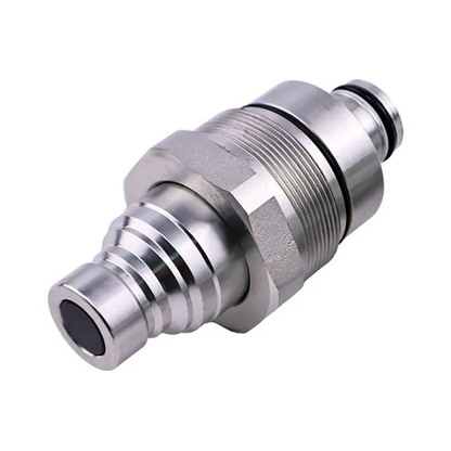 Coupleur hydraulique à connexion rapide AT406474 pour moteur Yanmar 4TNV84T, chargeuse John Deere 320E, 323E, 328E, 326E, 329E, 332E, 318E, 333E, 319E