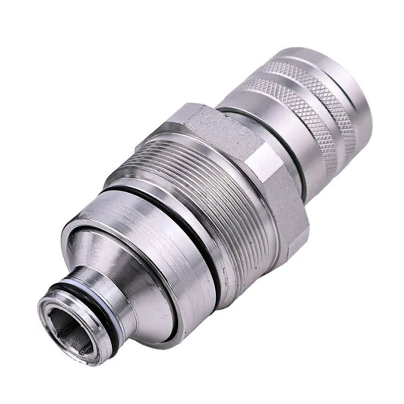 Coupleur hydraulique à connexion rapide AT406475 pour moteur Yanmar 4TNV84T, chargeuse John Deere 320E 323E 328E 326E 329E 332E 318E 333E 319E 333P 334P