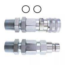 Kit de raccord rapide hydraulique AT312877 KV13884 pour John Deere 332 326D 280 332D 325 333D 270 328 328D 260