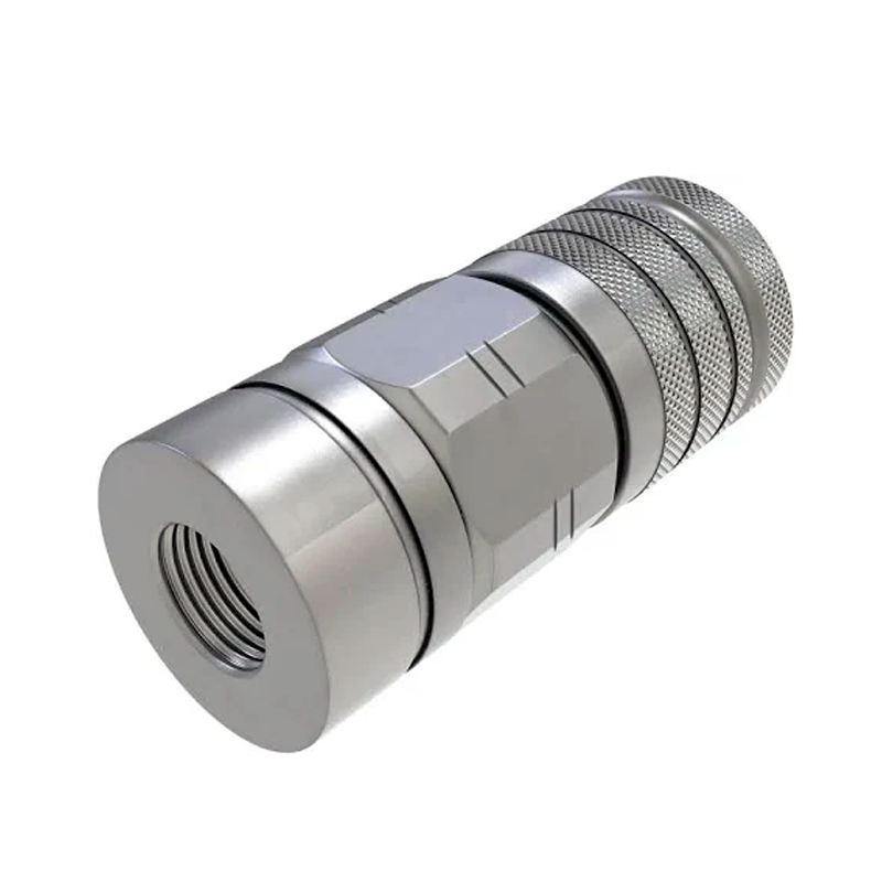 Coupleur hydraulique à connexion rapide M131862 pour John Deere 110 4475 6675 8875 HH75 HH100 50C 50D 50G 60D 60G 35C 35D 35G 27C 27D 