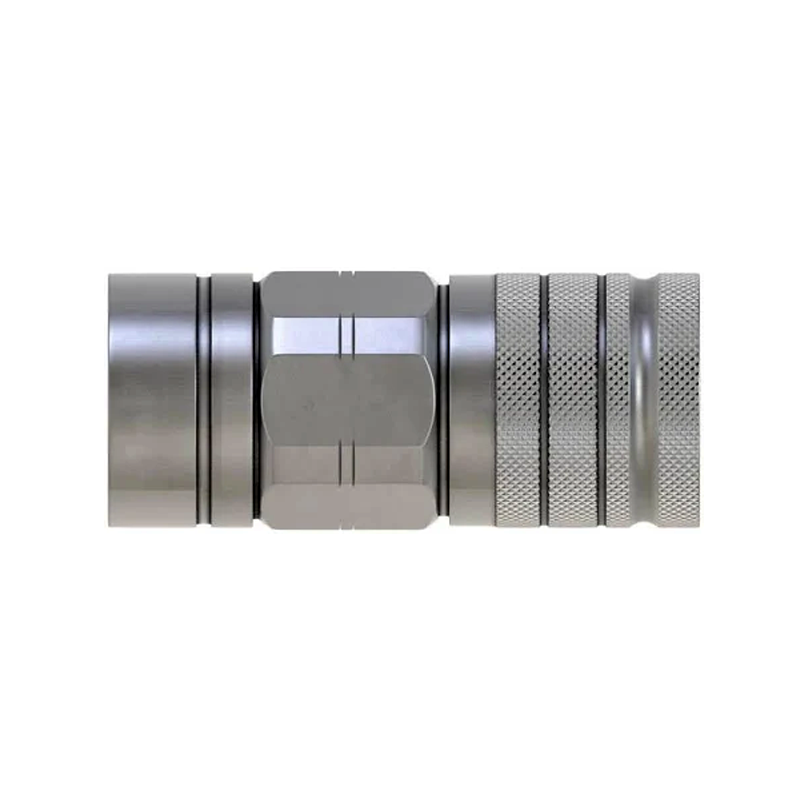 Coupleur hydraulique à connexion rapide M131862 pour John Deere 110 4475 6675 8875 HH75 HH100 50C 50D 50G 60D 60G 35C 35D 35G 27C 27D 