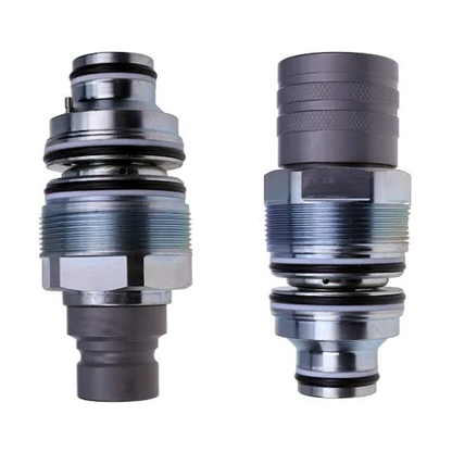 Hydraulic Quick Connect Coupler V0511-77140 V0511-77150 for Kubota Loader SVL75 SVL75-2 SVL90