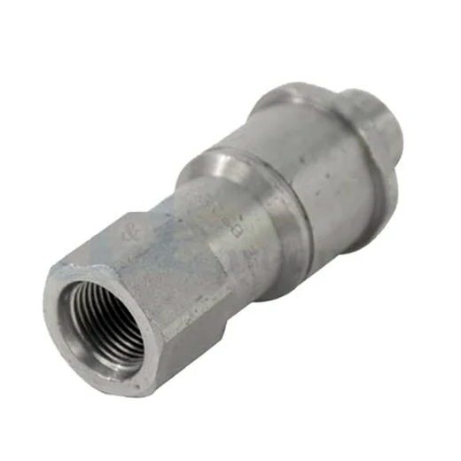 Hydraulic Quick Coupler Socket AH225669 for John Deere 1092 600 606 608 618 620 622 625 630 6.8L - KUDUPARTS