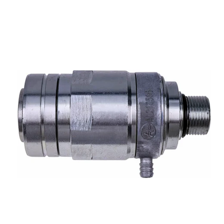 Hydraulic Quick Coupler Socket AL210587 for John Deere Engine 4045 6068 Tractor 6115R 6130 6230 6930 7130 6530 6534 6830 7230 7330 - KUDUPARTS