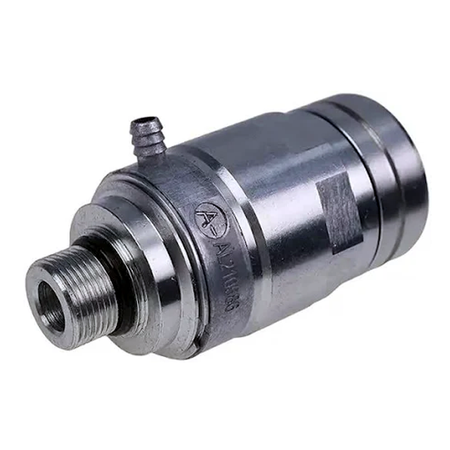 Hydraulic Quick Coupler Socket AL210587 for John Deere Engine 4045 6068 Tractor 6115R 6130 6230 6930 7130 6530 6534 6830 7230 7330 - KUDUPARTS