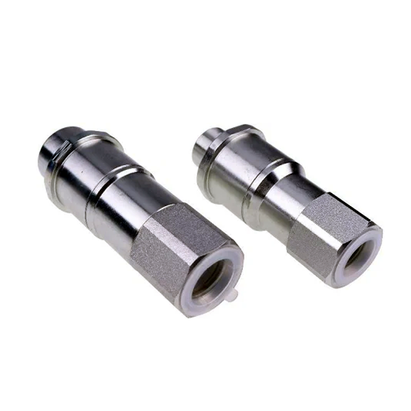 Jeu de douilles pour coupleur rapide hydraulique AH225669 AH225668 pour moteur John Deere 6068 6090 moissonneuse-batteuse 9540WTS 9560WTS 9660WTS T550 W540