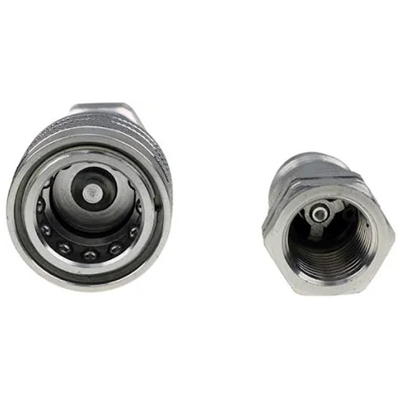 Coupleur hydraulique à déconnexion rapide 6598757 6598758 pour chargeuse Bobcat 543 631 632 641 642 643 732 741 742 743 843