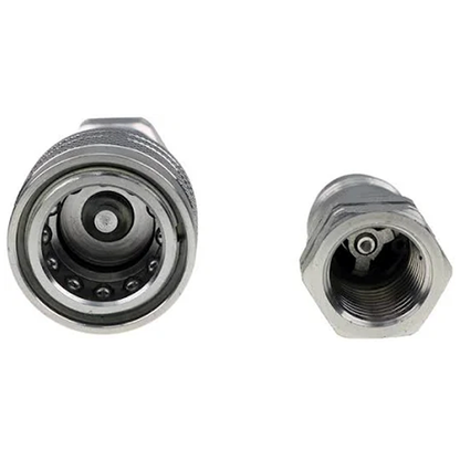 Coupleur hydraulique à déconnexion rapide 6598757 6598758 pour chargeuse Bobcat 543 631 632 641 642 643 732 741 742 743 843