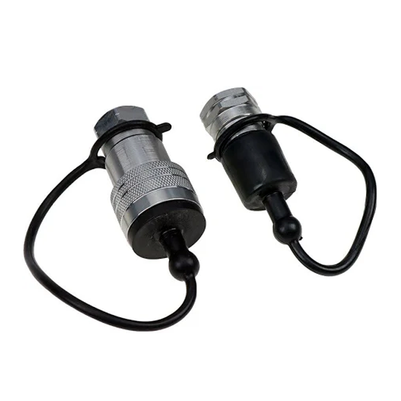 Coupleur hydraulique à déconnexion rapide 6598757 6598758 pour chargeuse Bobcat 543 631 632 641 642 643 732 741 742 743 843