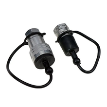 Coupleur hydraulique à déconnexion rapide 6598757 6598758 pour chargeuse Bobcat 543 631 632 641 642 643 732 741 742 743 843