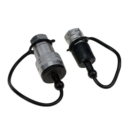 Coupleur hydraulique à déconnexion rapide 6598757 6598758 pour chargeuse Bobcat 543 631 632 641 642 643 732 741 742 743 843