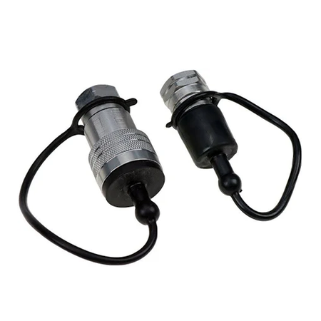 Hydraulic Quick Disconnect Coupler 6598757 6598758 for Bobcat Loader 543 631 632 641 642 643 732 741 742 743 843 - KUDUPARTS