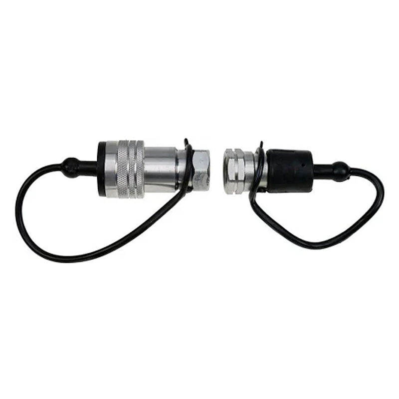Coupleur hydraulique à déconnexion rapide 6598757 6598758 pour chargeuse Bobcat 543 631 632 641 642 643 732 741 742 743 843