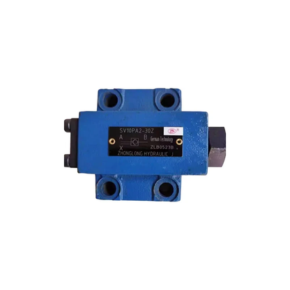 Válvula de retención hidráulica apilada accionada por líquido Z2S10-20B para Huade