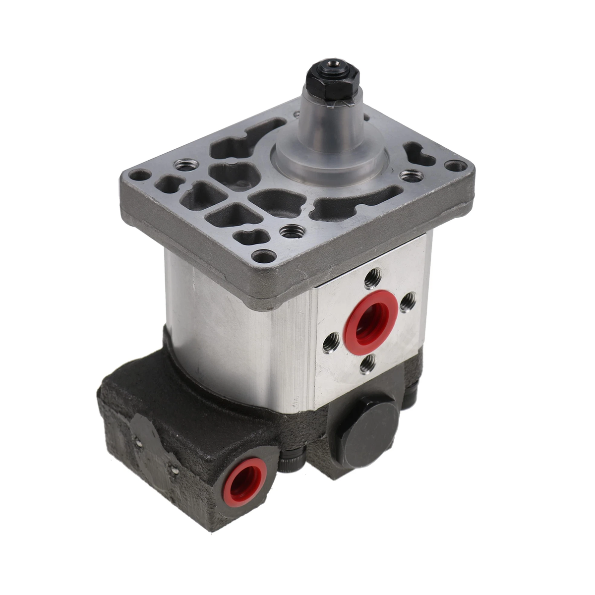 Hydraulic Steering Pump 5180267 for New Holland Tractor TL100 4835 TL70 5635 6635 L65 7635 TL90 TL80 - KUDUPARTS