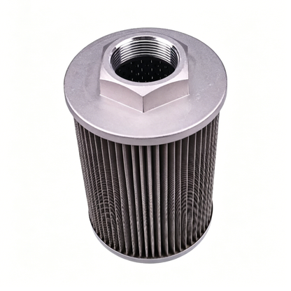 Hydraulic Suction Filter RD411-62210 for Kubota Excavator KX040-4 KX101 KX121-2 KX161-2 KX91-2 U45S U45ST - KUDUPARTS