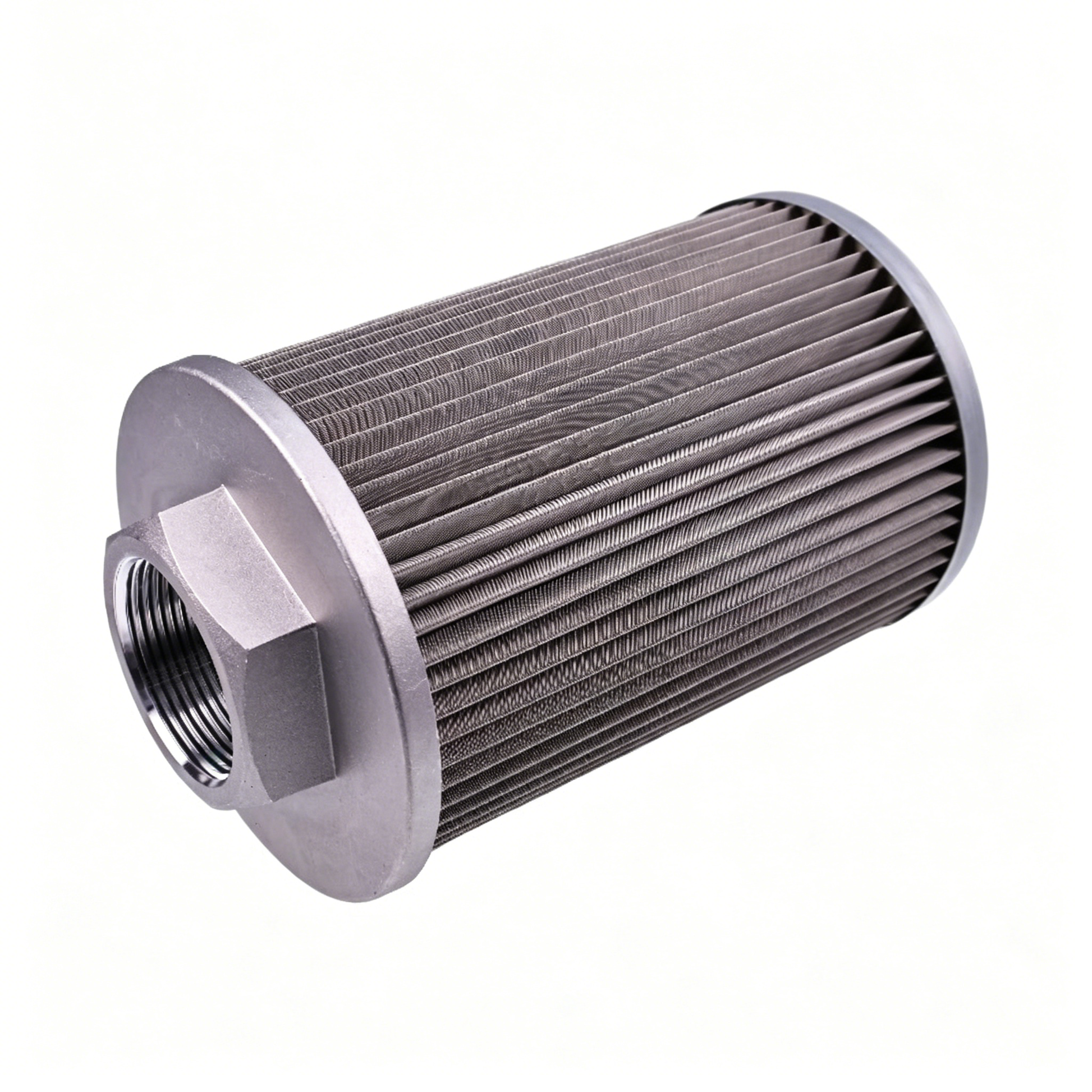 Hydraulic Suction Filter RD411-62210 for Kubota Excavator KX040-4 KX101 KX121-2 KX161-2 KX91-2 U45S U45ST - KUDUPARTS