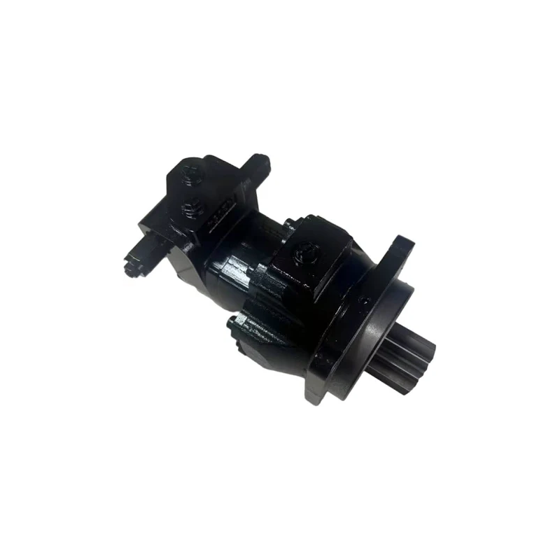 Hydraulic Swing Motor Assembly 4654366 for Hitachi ZX16-3 ZX17U-2 ZX18-3 ZAXIS17U-2 John Deere 17D Excavator - KUDUPARTS