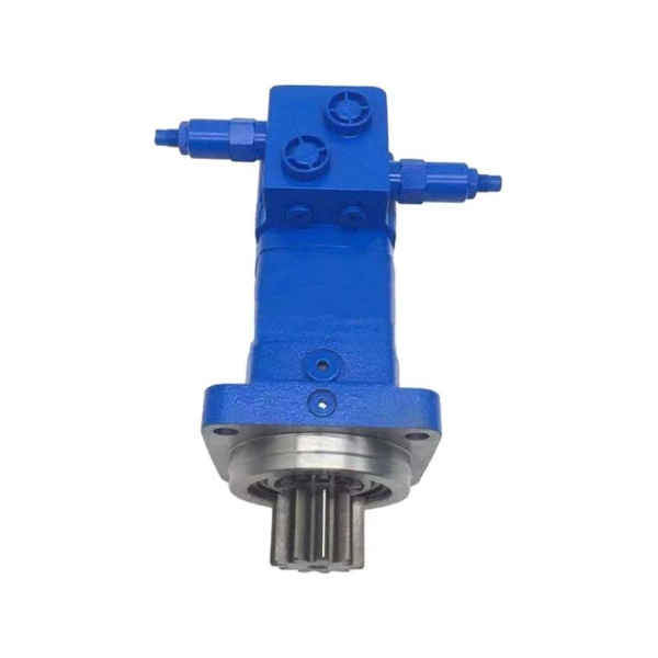 Moteur de rotation hydraulique PM15V00020F1 pour pelle sur chenilles New Holland E27 E27B E27BSR BTW E27SR PV11 EH27.B