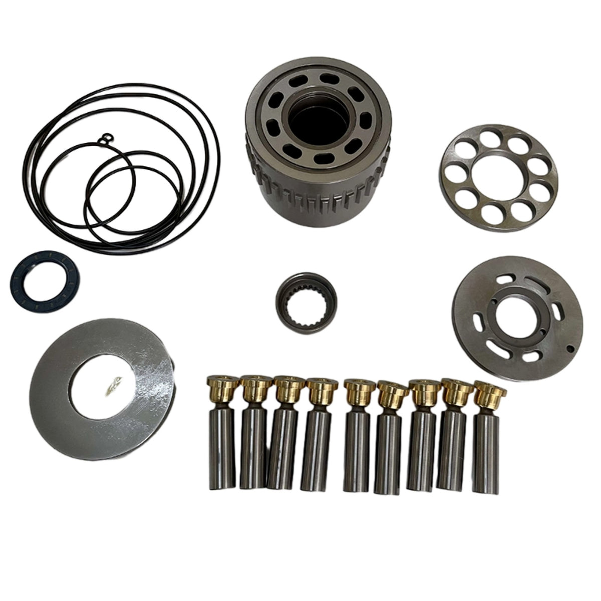 Hydraulic Swing Motor Repair Parts Kit for Hitachi EX120-2 Excavator - KUDUPARTS